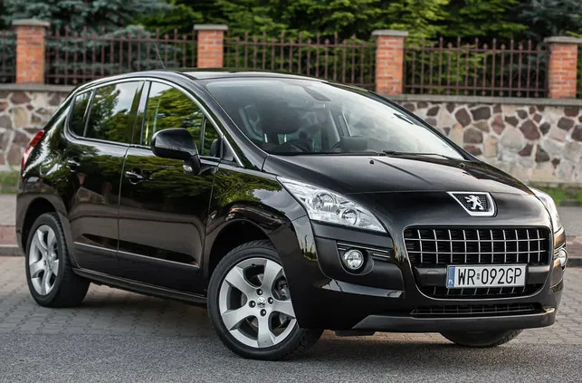 peugeot 3008 muszyna Peugeot 3008 cena 27900 przebieg: 160000, rok produkcji 2011 z Muszyna